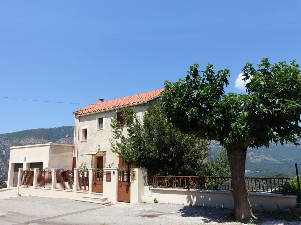 Apartamento CASA NEPITA sur vue grandiose Santa-Lucia-di-Tallano Exterior foto