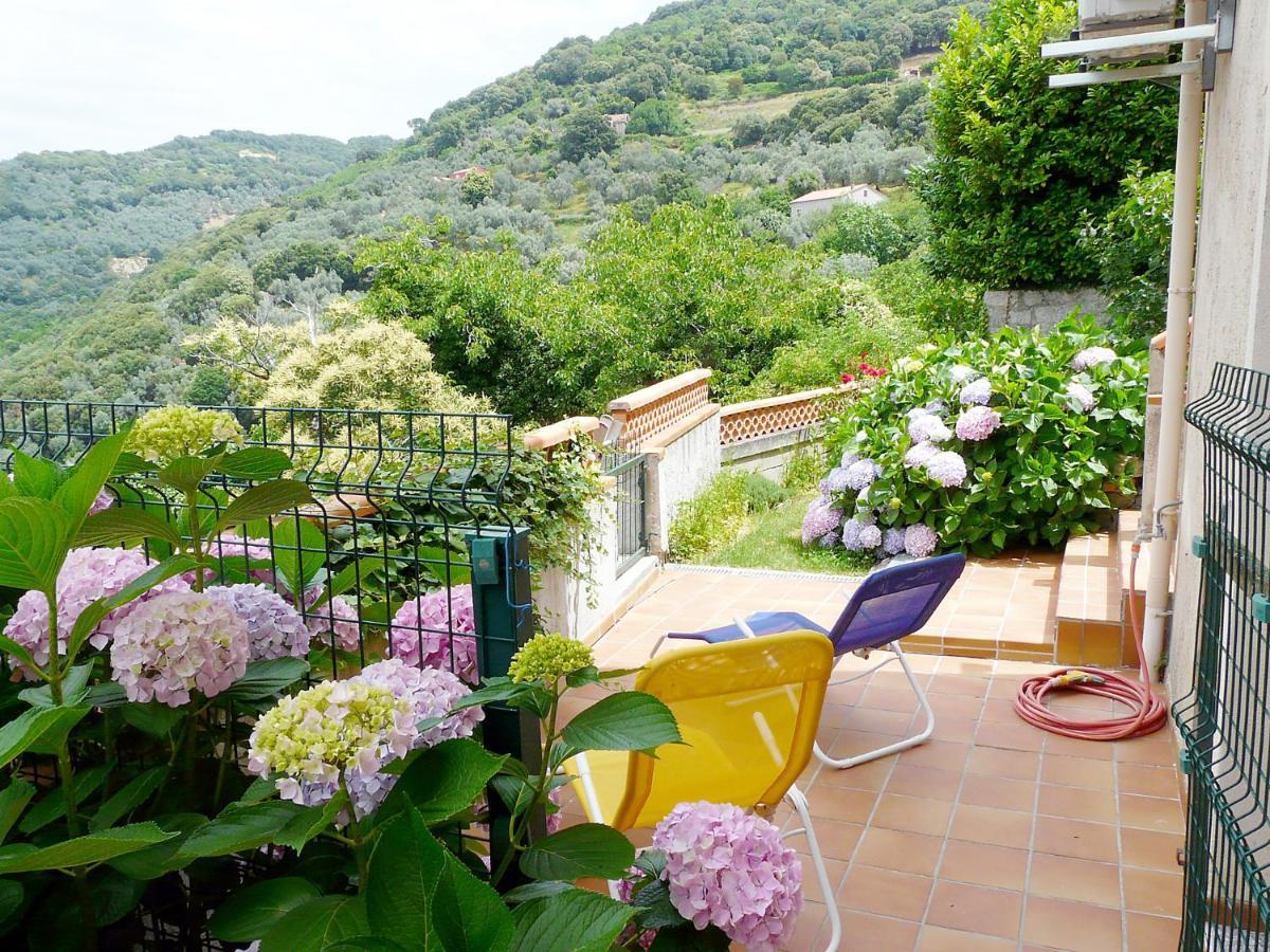 Apartamento CASA NEPITA sur vue grandiose Santa-Lucia-di-Tallano Exterior foto